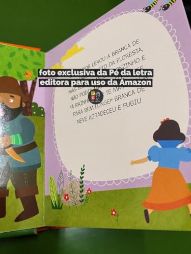 Branca de Neve e os sete anões - livro cartonado