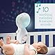 Infantino 3-in-1 Projektor Musik-Mobile, Umwandelbares Mobile, Lichtprojektor für Tisch & Kinderbett mit Weckmodus zur Tageslichtsimulation, Inkl. 6 Melodien & 4 Naturgeräuschen, Salbei