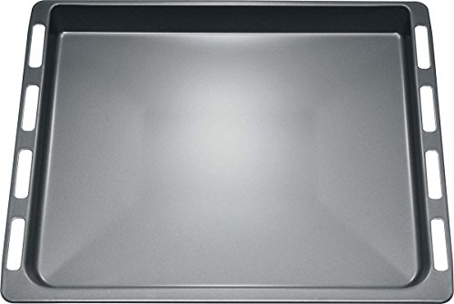 HEZ331003 Backofen- und Herdzubehör/Emailliertes Backblech für Kuchen, Plätzchen, Brot, Brötchen, Hefezopf und Stollen