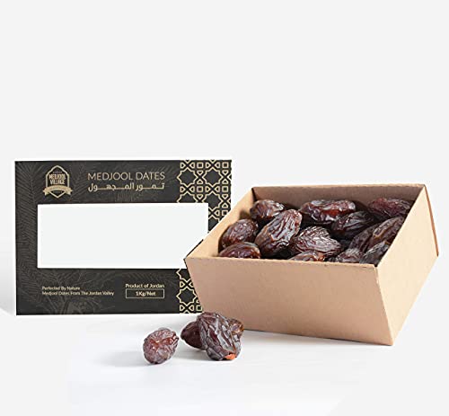 Large Premium Medjool Dates 1KG by Medjool Village