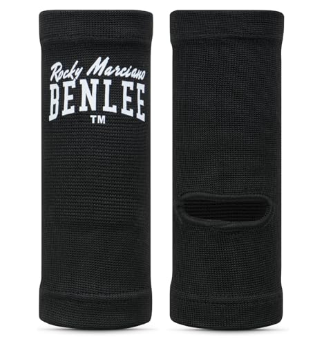 Protège-pieds Ben Lee Rocky Marciano Ankle noirs pour boxe