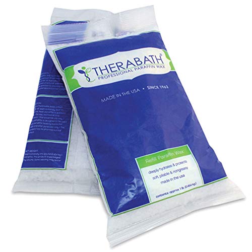 Paraffin Bath Refill Beads, Unscented, 6 Pack