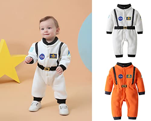 Disfraz de astronauta para bebé niño 12-18 meses miniatura 5