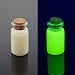 Invisible UV Black Light Ink for Inkjet Printers, Fluorescent Invisible UV Ink Visible only at Black Light - 10 ml Bottle (Yellow)
