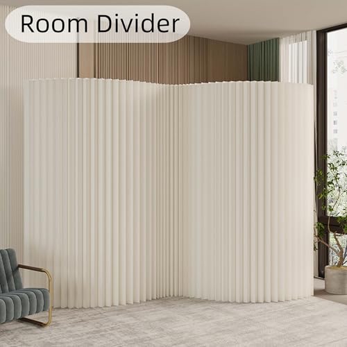 Separador plegable de papel kraft independiente para salones 8