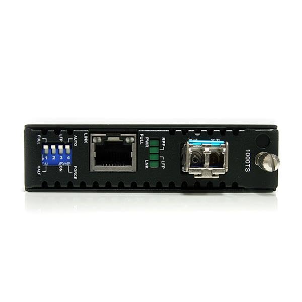 StarTech.com Convertisseur Gigabit Ethernet Fibre Optique multimode LC 1000 MB/s - 550 m