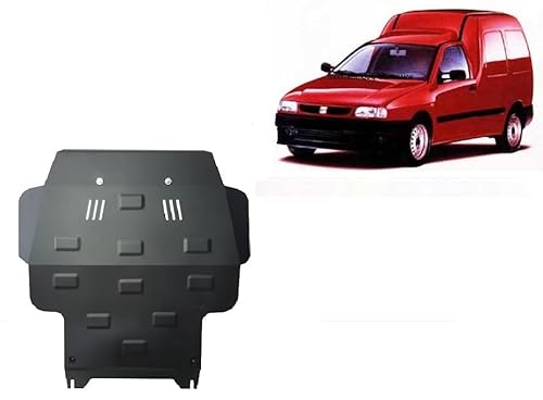 Scut Protection Protección metálica bajo el motor compatible con Seat Inca - (1995-2003)