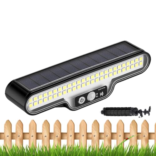 Lámparas solares de jardín con soporte impermeable y encendido automático