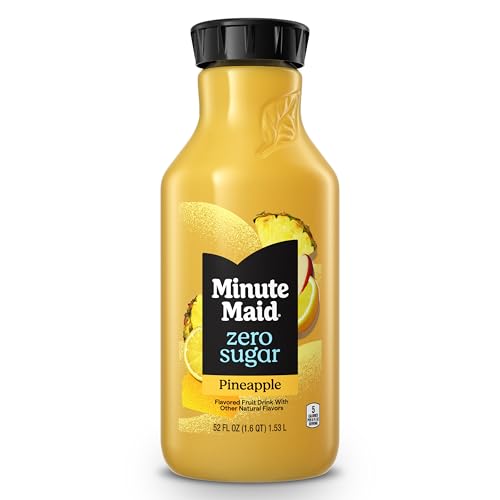 52oz Minute Maid Zero Sugar Pineapple