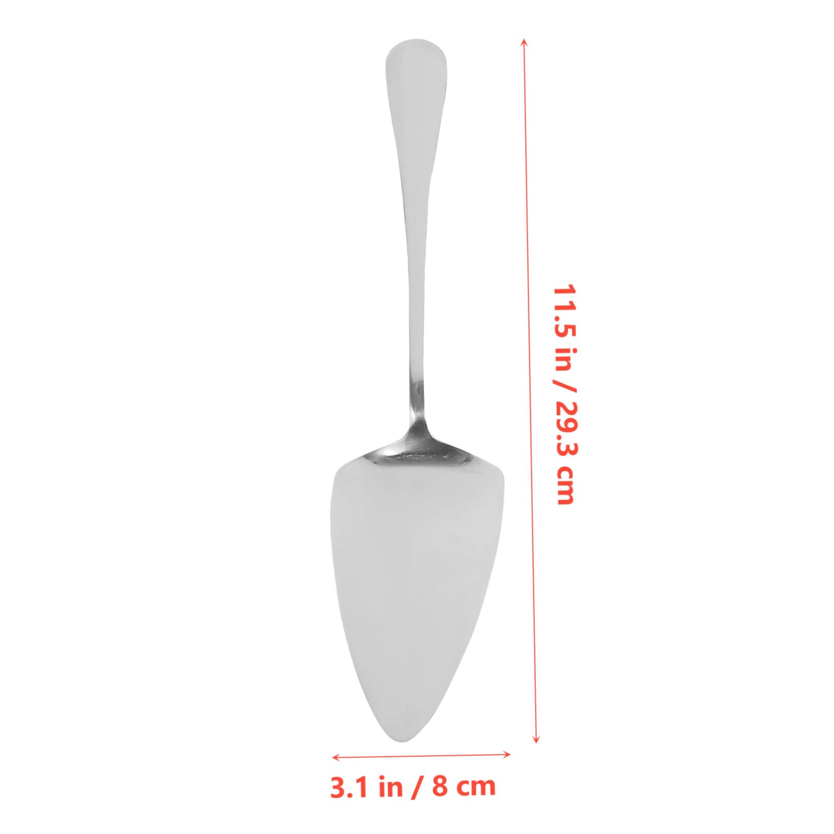 Lurrose Set de Couverts Acier Inoxydable pour Service à Table Ustensiles Robustes et Pratiques pour Buffet Pique- et Événements Formels Kit Ménager Complet
