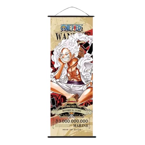 One Piece Anime Wall Scroll, Japanese Version Wanted...