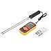 640 Portable Digital LCD Grain Moisture Meter,Grain Moisture Meter, Digital Moisture Meter for Wheat Rice Corn Bean, Accurate, Convenient, Multi-Functional