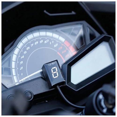 Indicateur de rapport engagé ZX-6R pour le pilotage sur circuit - 3
