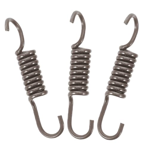 NUOBESTY 3 Piezas Muelles de Embrague para Mini Motocicleta Juego de Resorte Resistente Compatible con Motos Todoterreno y Cuadraciclos para Rendimiento Consistente