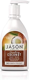 Hain Celes Jason Smoothing Coconut Body Wash 30 Oz