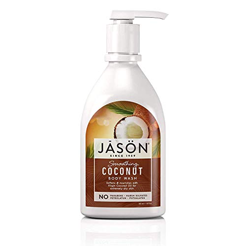 Hain Celes Jason Smoothing Coconut Body Wash 30 Oz
