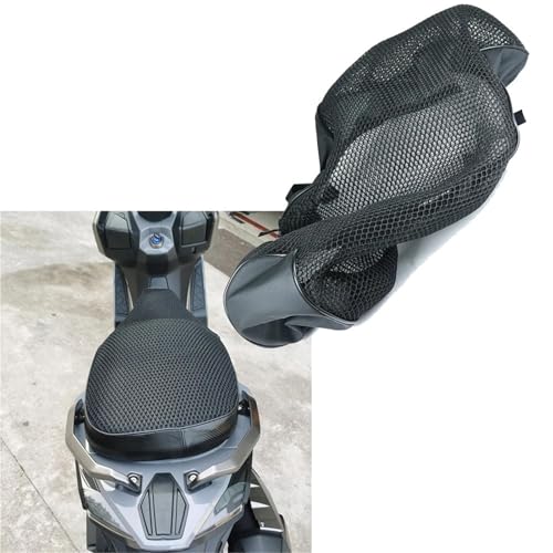 Funda asiento KYMCO Xciting S 350 cojín nido de abeja premium