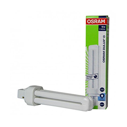 Dulux D OSRAM 18w 865 G24d2