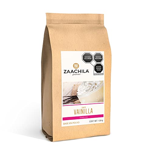 Zaachila Gourmet® - Vainilla Base Frappe / Caliente