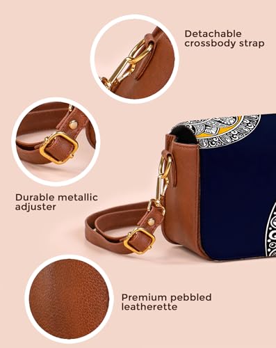 Image of Kalankit Rakhi Gift Hamper For Sister | Rakhi Gift For Girls, Sling Bag For Women, Travel Crossbody Bags, Stylish Cross Sling Bags for Woman | Rakhi Gifts For Sister, Gifts for Rakshabandhan
