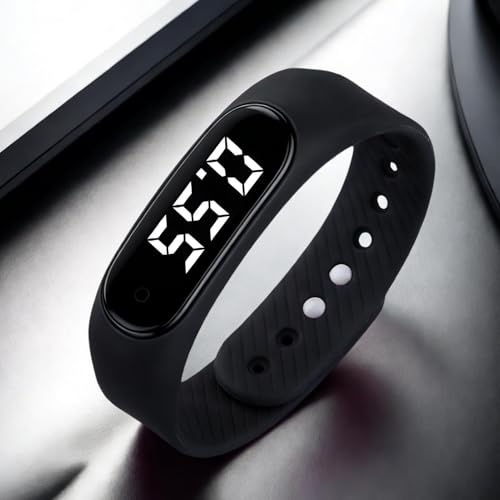 Pulsera de alarma moderna e impermeable con alerta vibratoria discreta 3