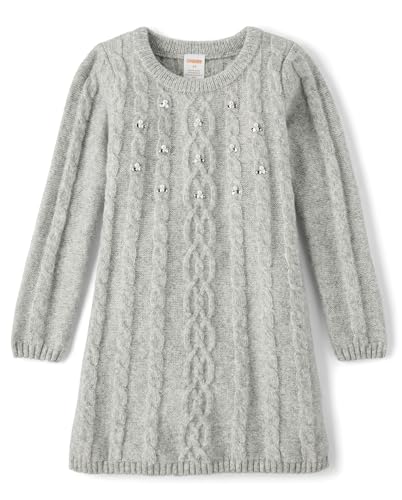 Gymboree Girls' and Toddler Long Sleeve Sweater Dresses