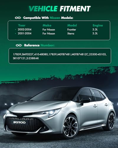 Image of SCITOO Starters New Fit for Nissan Frontier Pickup Xterra 2002 2003 2004 3.3L 17859