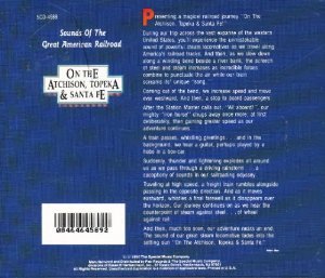 On the Atchison Topeka Santa Fe Sounds of the Great American Railroad