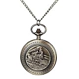 【Cadeau Idéal pour Toutes les Occasions】Offrez cette montre de poche homme/femme pour un anniversaire, la fête des pères, un mariage ou Noël – un présent raffiné et mémorable.