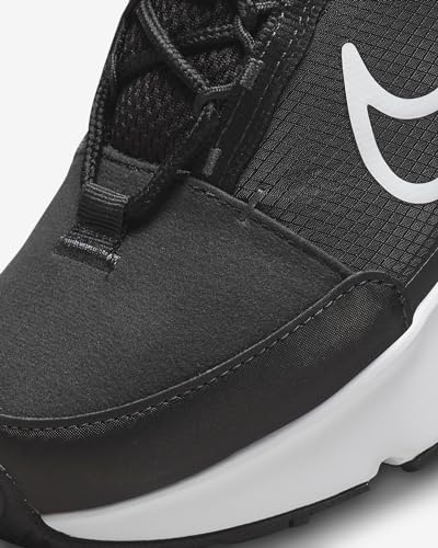 Nike Women's Air Max Intrlk DQ2904 001Black/White-Anthracite, Size US 5