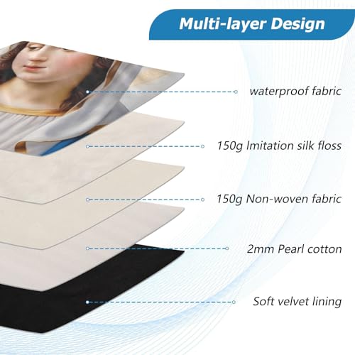 Funda para laptop 13-14 pulgadas azul con protección miniatura 4
