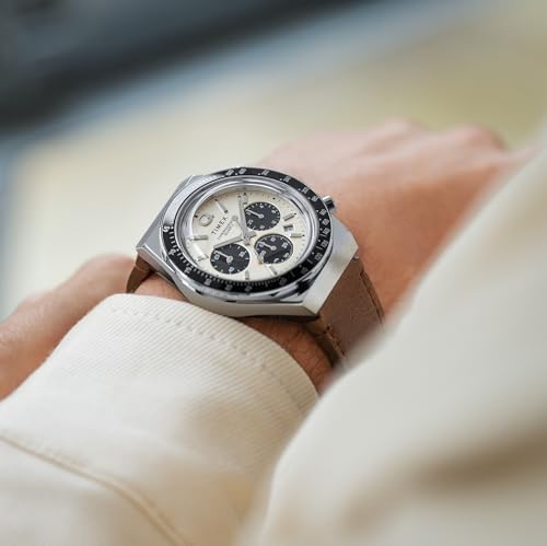 Timex Men's Q Chronograph 40mm Watch