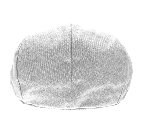 Image of Men's Linen Flat Ivy Gatsby Summer Newsboy Hats