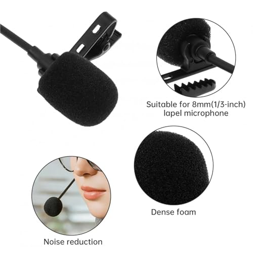 Bonnette fourrure micro cravate lavalier pour réussir vos interviews en extérieur - 4