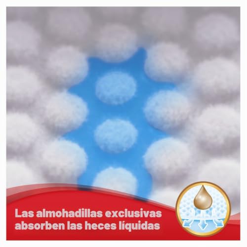 Miniatura 2 de Huggies Pañales Extra Care para bebé, talla 1 (2-5 kg), paquete de 40 pañales