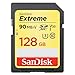 Produktbild SanDisk Extreme 128 GB SDXC UHS-I Class 10 Speicher Flash  Memoiren Flash (128 GB, SDXC, Class 10, UHS, 90 MB/s, schwarz)