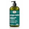Difeel Peppermint Scalp Care Shampoo 33.8 oz. - Peppermint Shampoo Made with Natural Ingredients