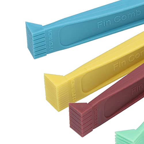 Fins Combs Kit, Fin Comb Set Rustproof Durable Wear Resistant FCR6 for Air Conditioner - Image 4