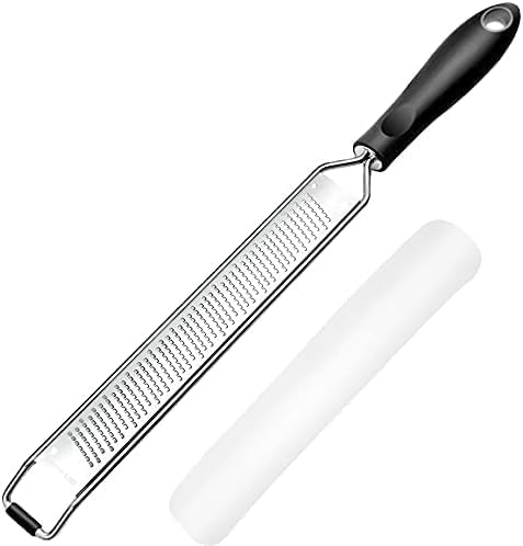Ralador Zester 2 Faces em Aço Inox