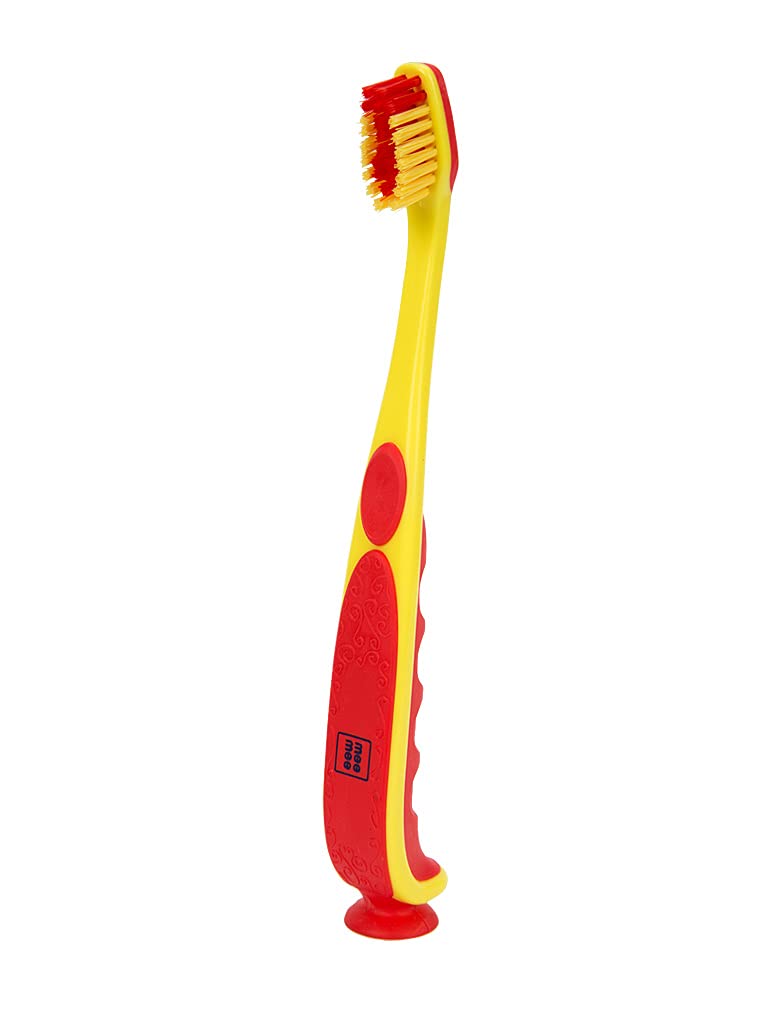 Mee Mee Infant to Toddler Toothbrush for Babies(Red_Yellow) (B093124BTK) Amazon Price History, Amazon Price Tracker