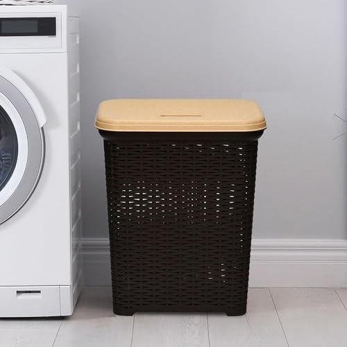 See full amazon price history chart for Nilkamal Elegance 35 Litre Laundry Basket with Lid Robust with In-Built Handles For Cloth, Blankets, and Laundry Storage Ideal for Home, Bedroom and Bathroom (3-Year Warranty) Nilkamal Elegance 35 Litre Laundry Basket with Lid Robust with In-Built Handles For Cloth, Blankets, and Laundry Storage Ideal for Home, Bedroom and Bathroom (3-Year Warranty) (B0CXSFWT12) Amazon Price History, Amazon Price Tracker