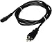 Hydrofarm BACD6 8-Feet 16/3 240-Volt Ballast Power Cord