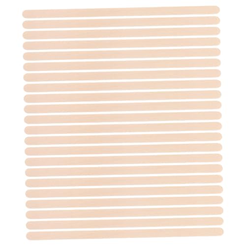 Toyvian 500 Piezas Paletinas Café Madera Desechables Agitadores Individuales Envueltos para Bebidas Calientes Varillas de Madera para Café Té Cócteles y Miel Pack Unidades