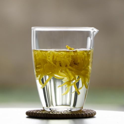 Tasses à thé en verre borosilicate pichet à thé Kungfu 237 ml - 4