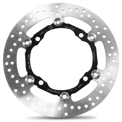 Disque de frein moto Brembo fixe série or 78B40812 acier inoxydable