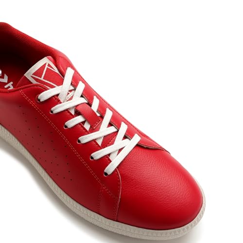 Image of hummel Classic Pinnacle Casual Sneaker for Women Lightweight Breathable with Enhanced Comfort Cushioned Insole and Slip-Resistant Work and Play Casual Shoes