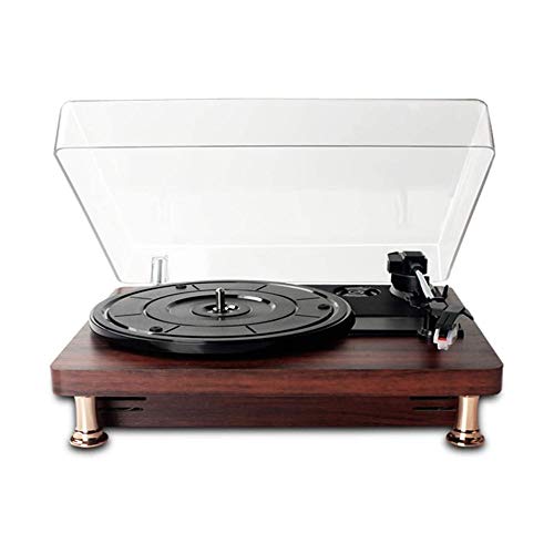 Tourne-Disque en Vinyle, Tourne-Disque à 3 Vitesses avec 2 Haut-parleurs stéréo intégrés, Aiguille de Rechange, Prend en… - Les Beatles, Paul McCartney, John Lennon, RIngo Starr, George Harrison Tourne-Disque en Vinyle, Tourne-Disque à 3 Vitesses avec 2 Haut-parleurs stéréo intégrés, Aiguille de Rechange, Prend en…