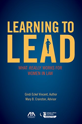 Télécharger Learning to Lead: What Really Works for Women in Law (English Edition) Livre eBook France