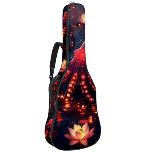 Sac à dos guitare imperméable léger pour protéger votre instrument de la pluie