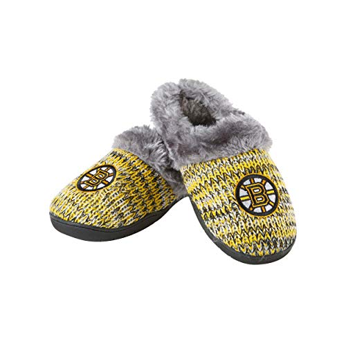 Image of FOCO Womens NHL Team Logo Peak Slide Slippers